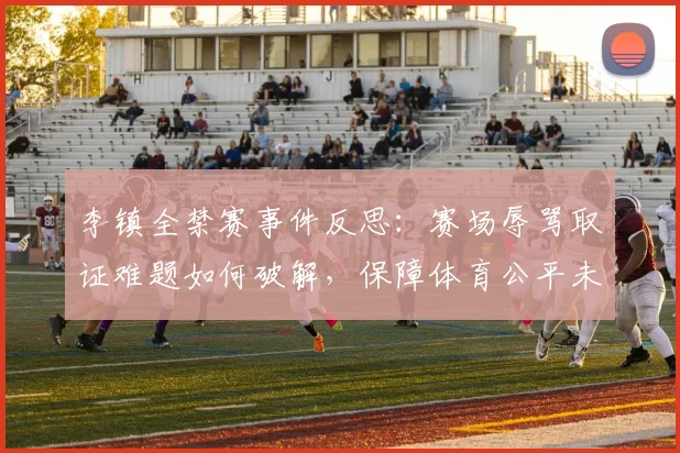 李镇全禁赛事件反思：赛场辱骂取证难题如何破解，保障体育公平未来路在何方